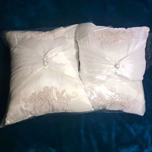 Wedding Day Pillows